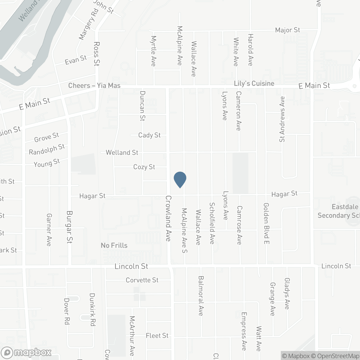 267 MCALPINE AVENUE S, Welland, Ontario L3B 1T8
